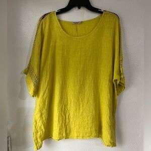 Alessia Pacini made in Italy tunic easy wear Lounge Top XL